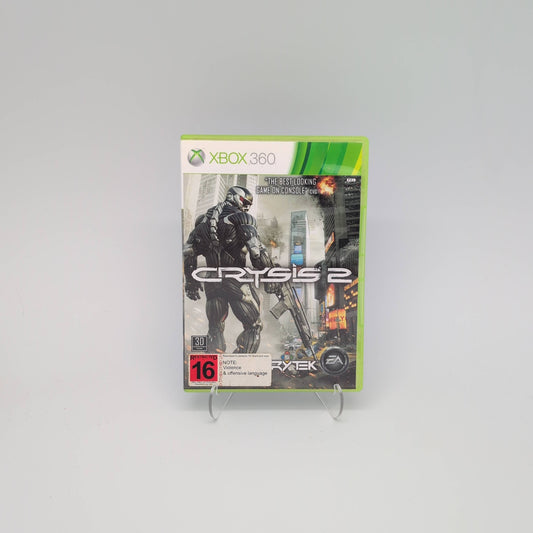 Crysis 2 (Xbox 360)