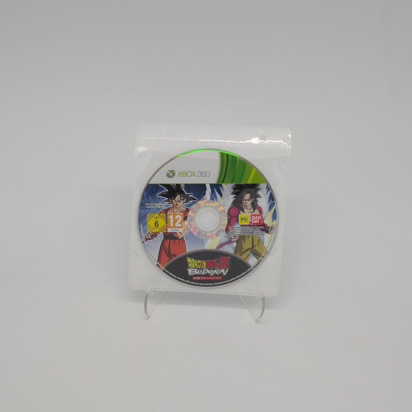 Dragon Ball Z: Budokai HD Collection (Xbox 360)