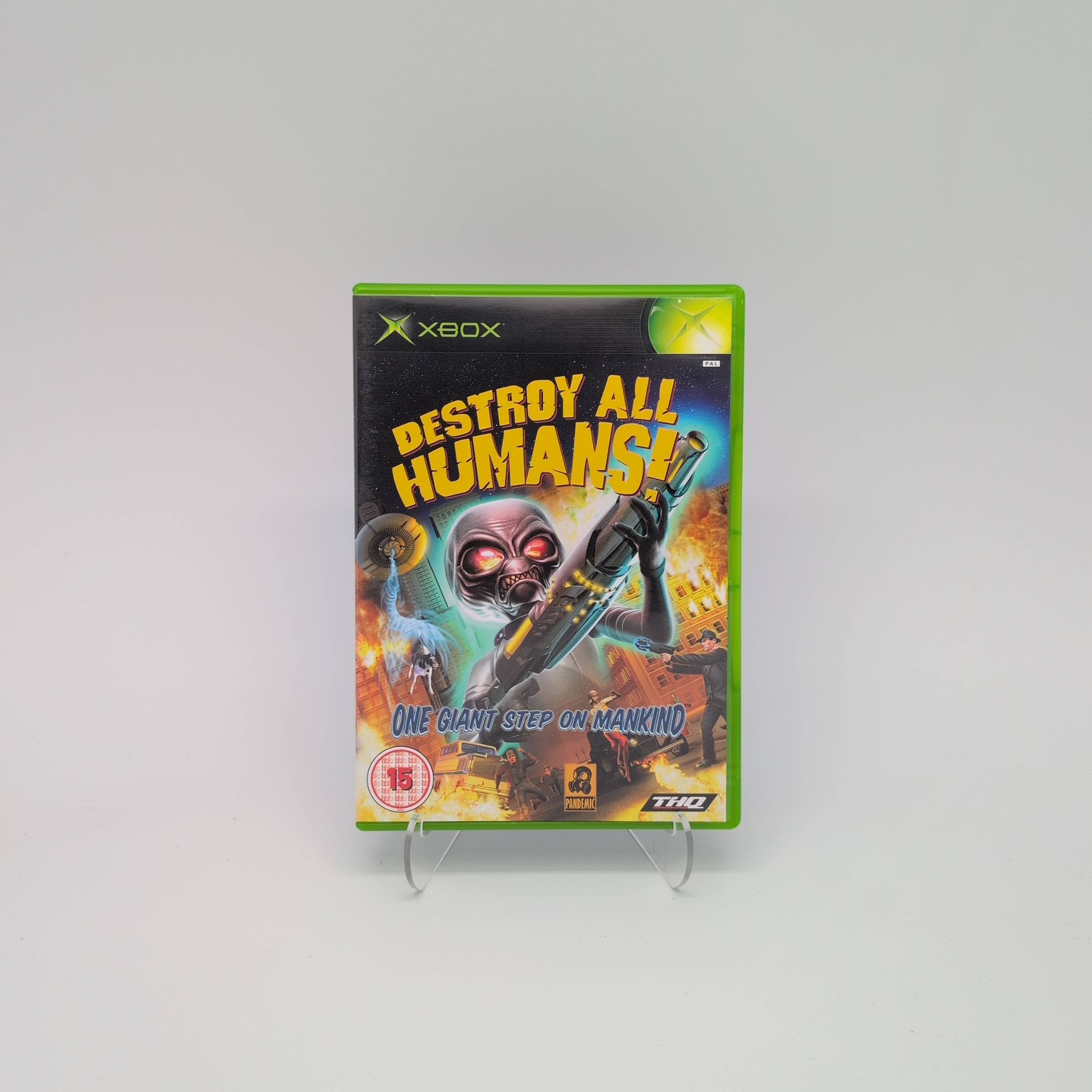 Destroy All Humans! (Xbox) - The Retro Den NZ
