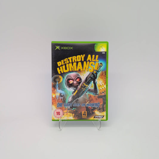 Destroy All Humans! (Xbox)