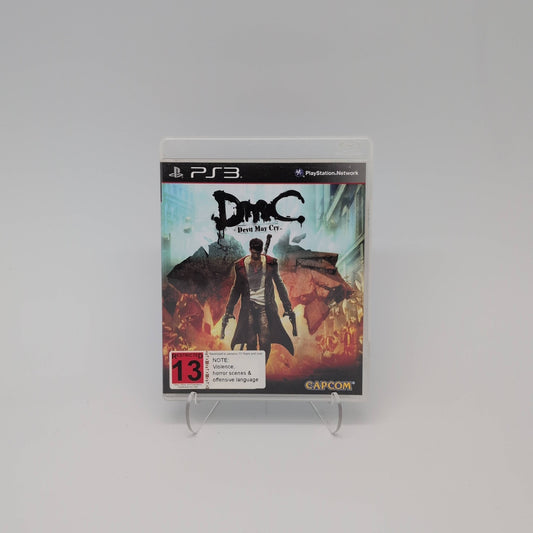 DmC: Devil May Cry (PS3)
