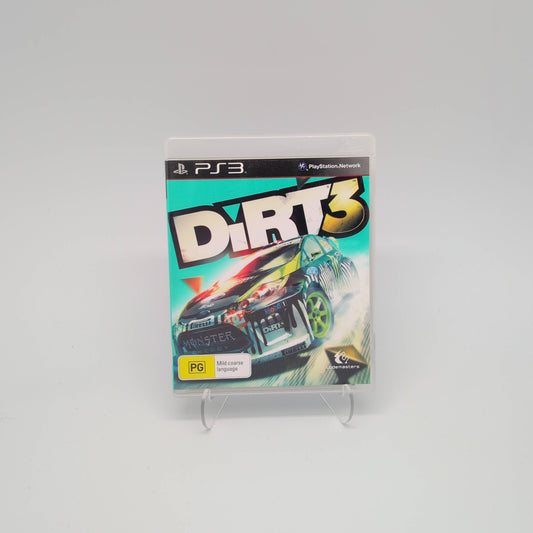 DiRT 3 (PS3)