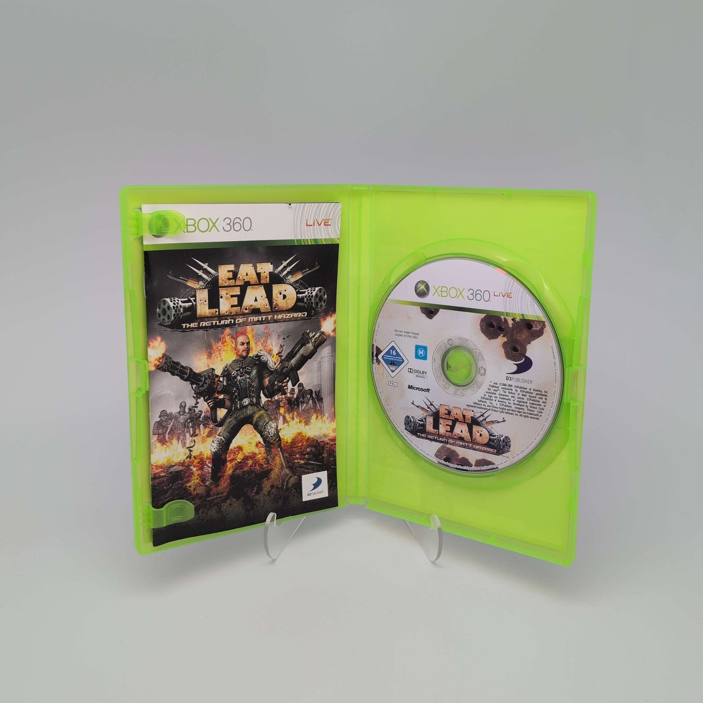 Eat Lead: The Return of Matt Hazard (Xbox 360)