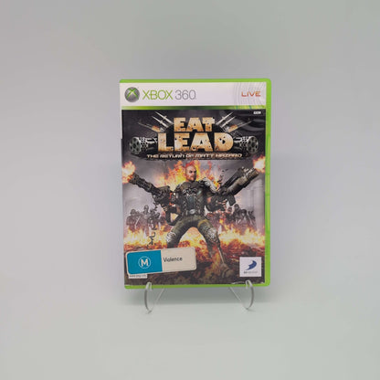 Eat Lead: The Return of Matt Hazard (Xbox 360)