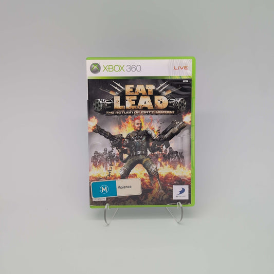 Eat Lead: The Return of Matt Hazard (Xbox 360)