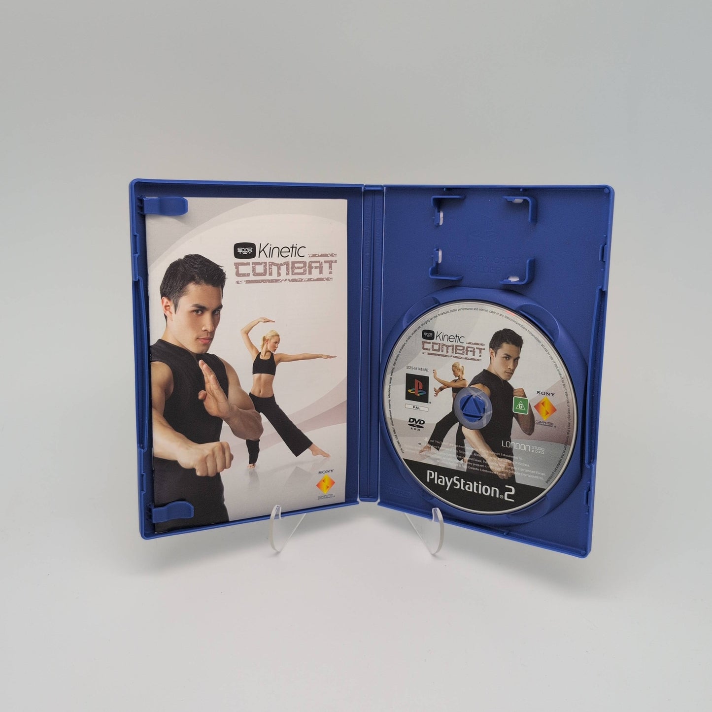 EyeToy: Kinetic Combat (PS2)