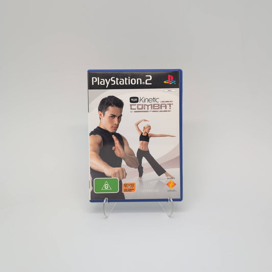 EyeToy: Kinetic Combat (PS2)