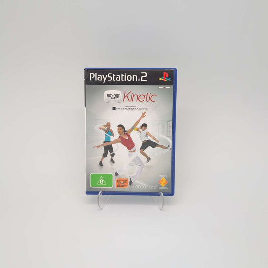 EyeToy: Kinetic (PS2)