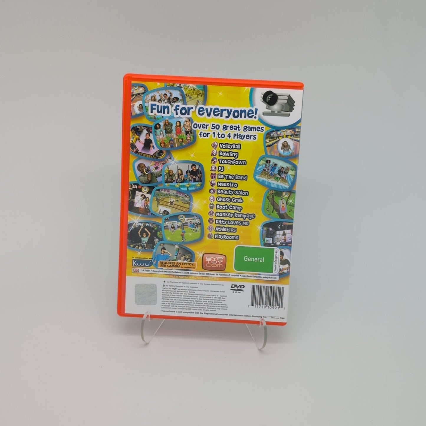 EyeToy Game Bundle (PS2)