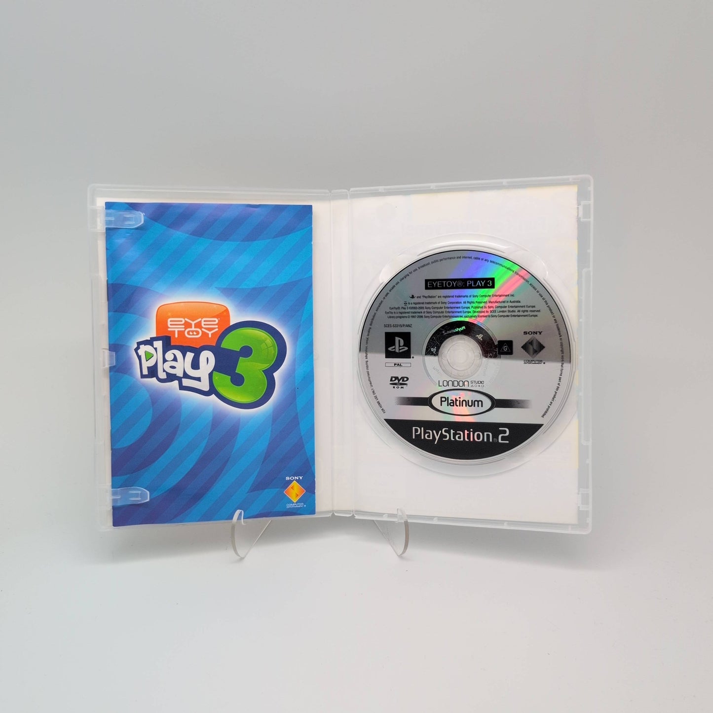 EyeToy: Play 3 - Platinum Edition (PS2)