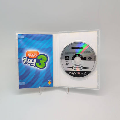 EyeToy: Play 3 - Platinum Edition (PS2)