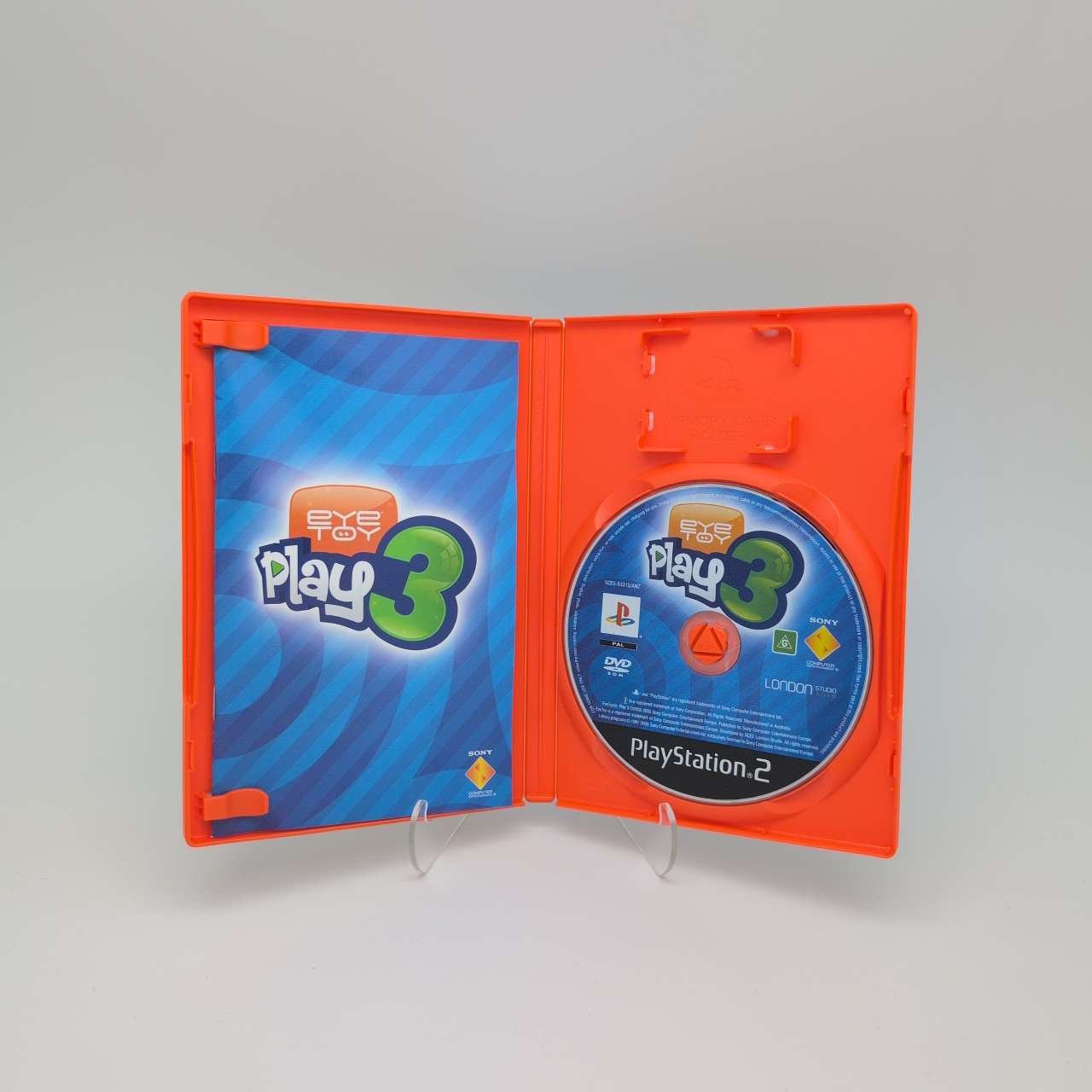 EyeToy: Play 3 (PS2)