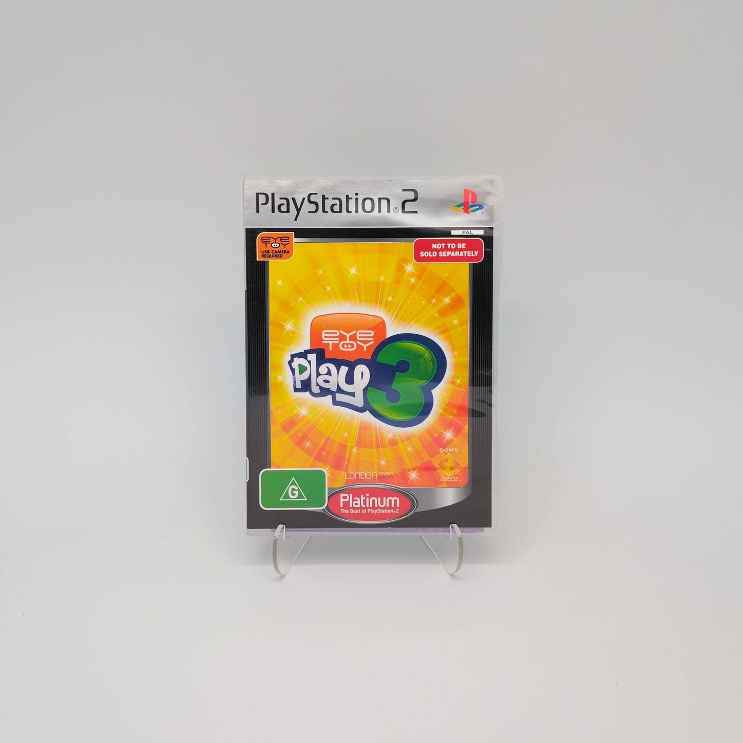 EyeToy: Play 3 - Platinum Edition (PS2)