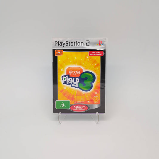 EyeToy: Play 3 - Platinum Edition (PS2)