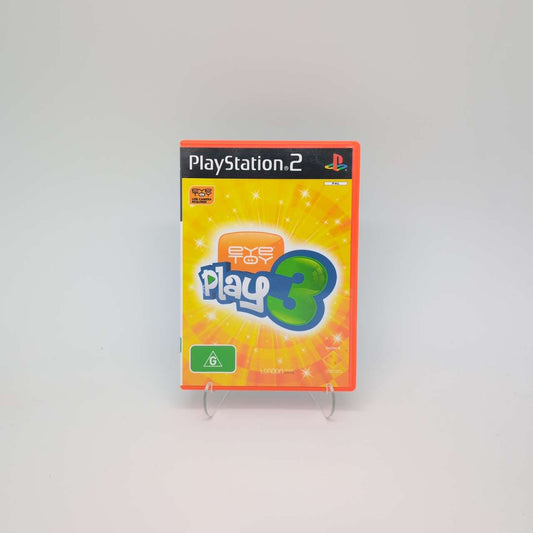 EyeToy: Play 3 (PS2)