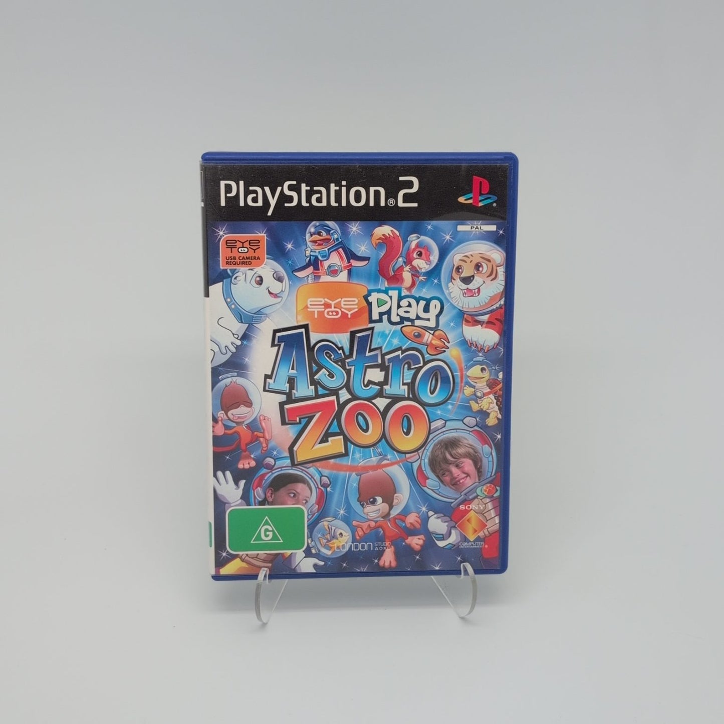 EyeToy Game Bundle (PS2)