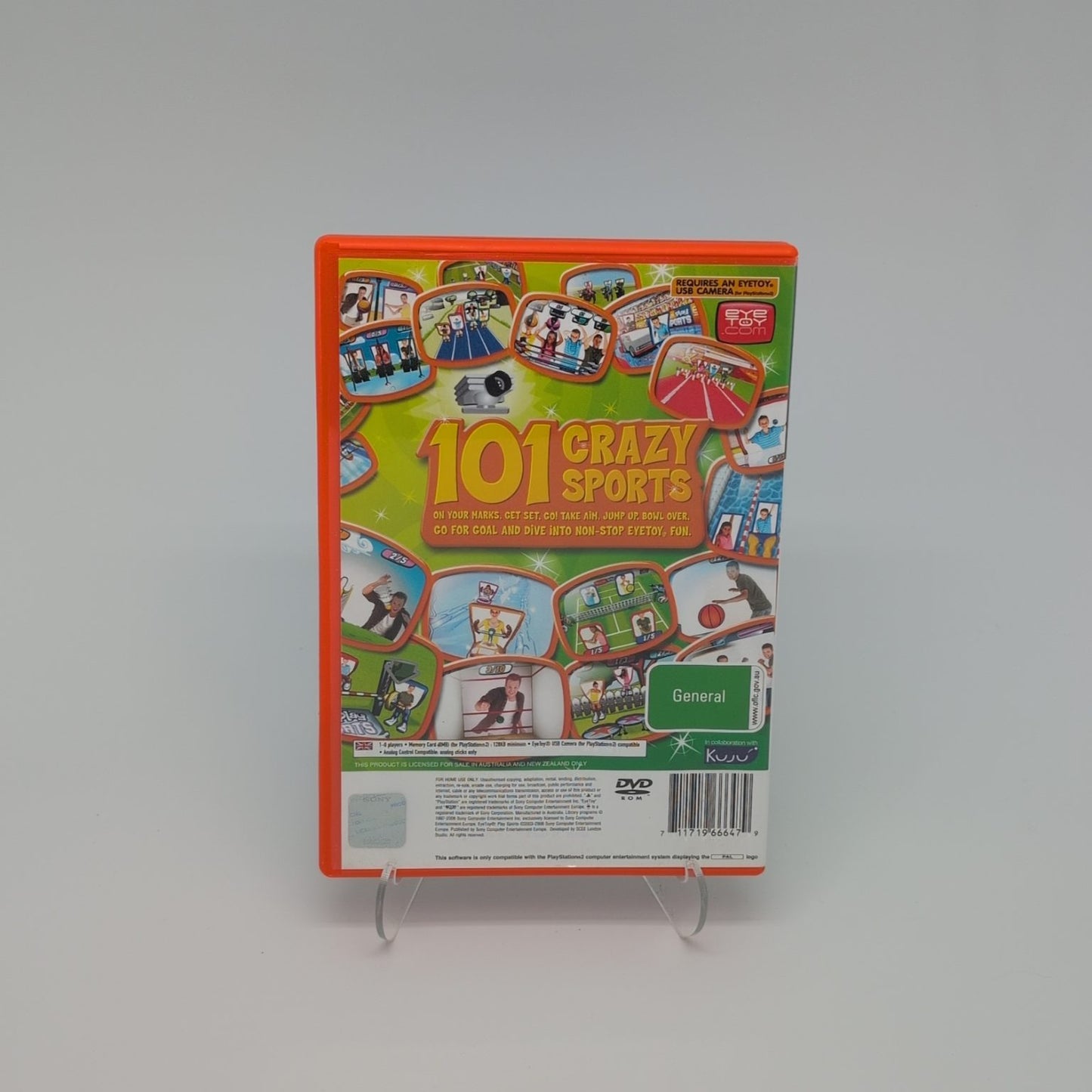 EyeToy Game Bundle (PS2)