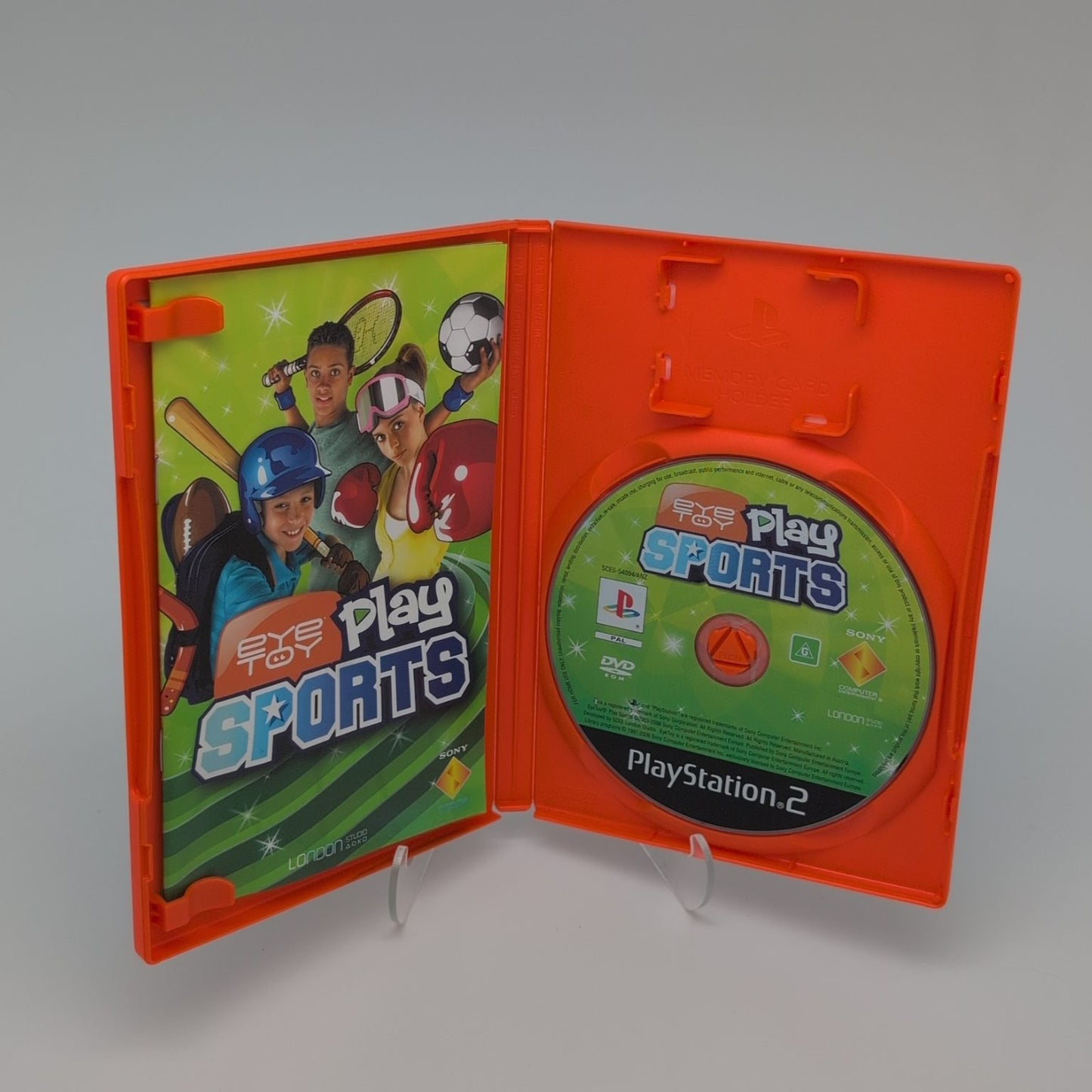 EyeToy Game Bundle (PS2)