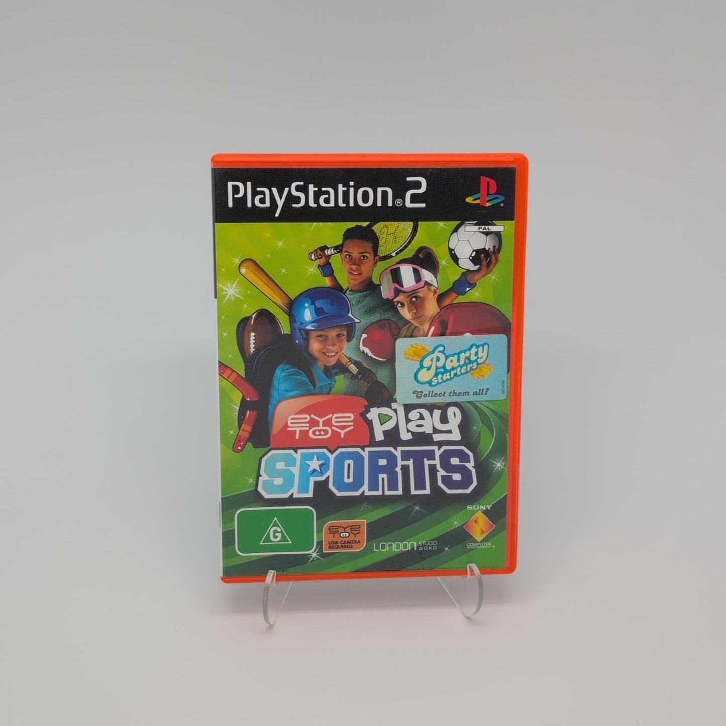 EyeToy Game Bundle (PS2)