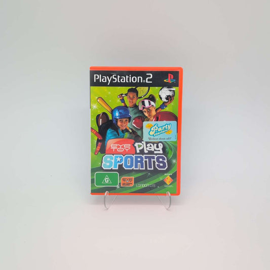 EyeToy: Play Sports (PS2)