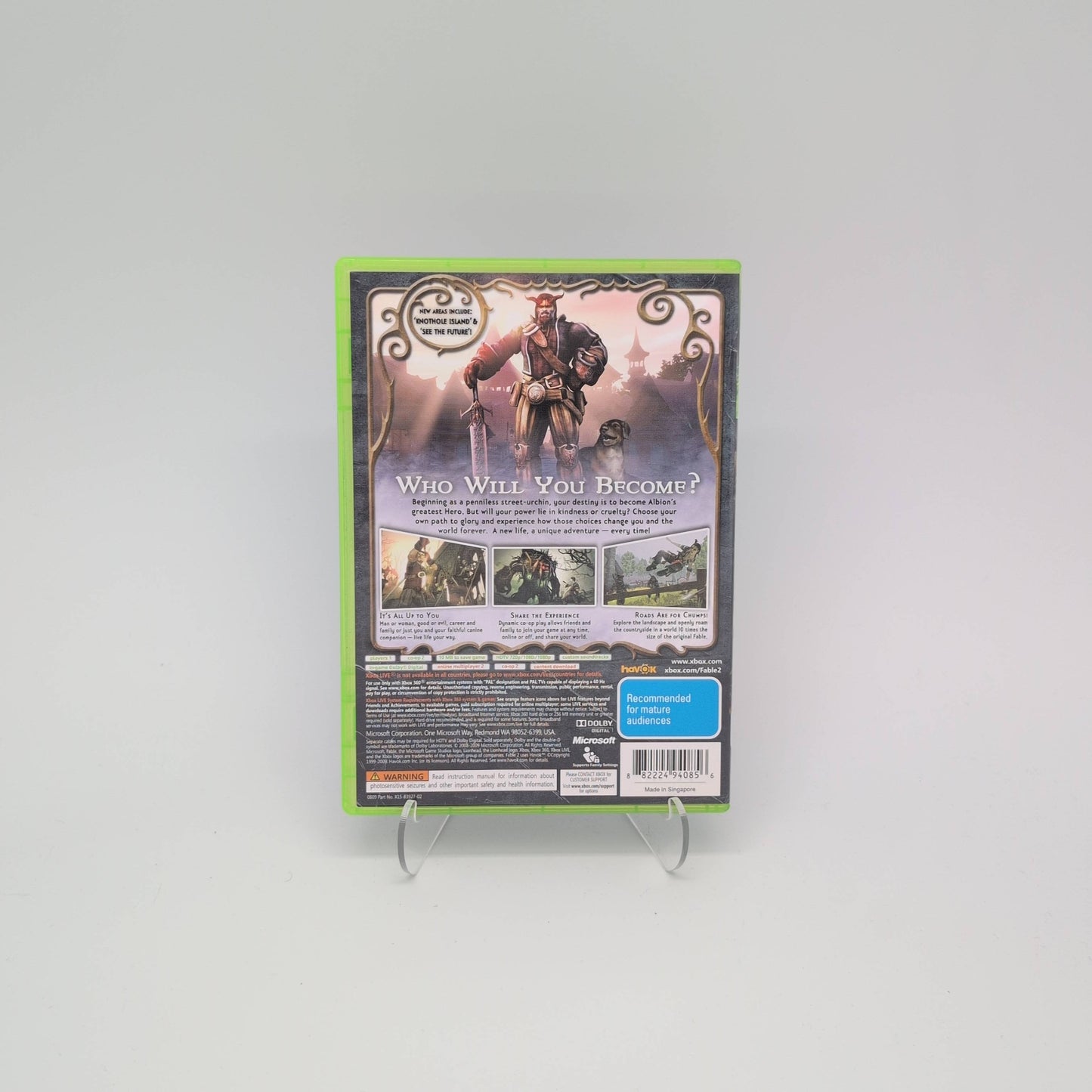 Fable II Game of the Year Edition (Xbox 360)