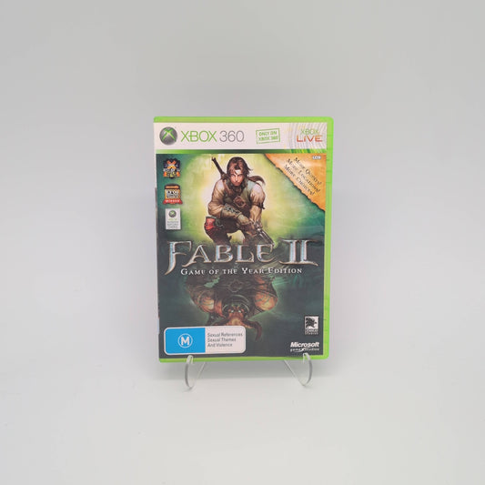 Fable II Game of the Year Edition (Xbox 360)