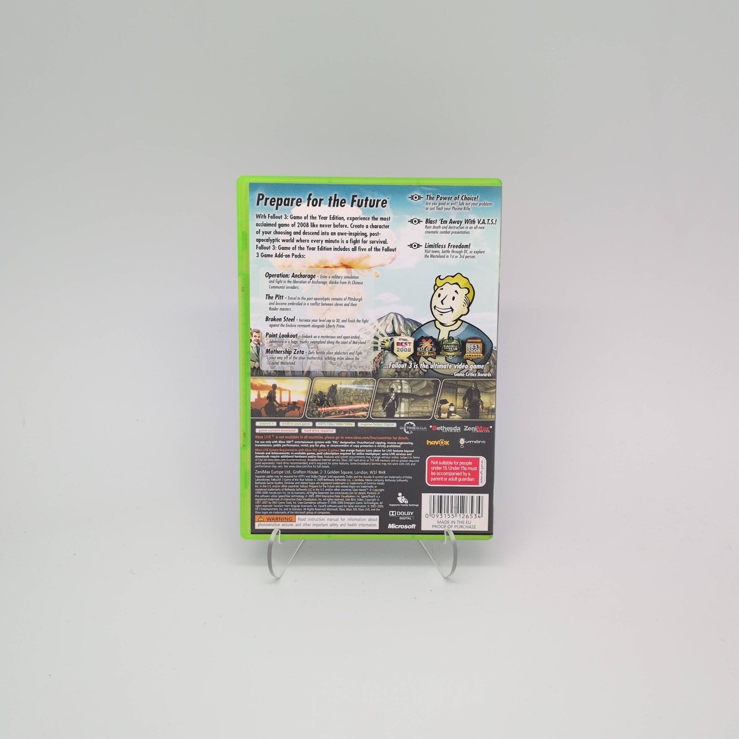 Fallout 3: Game of the Year Edition (Xbox 360)