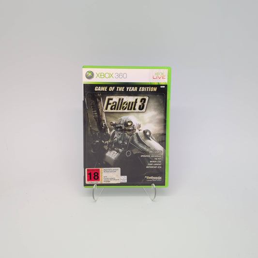 Fallout 3: Game of the Year Edition (Xbox 360)