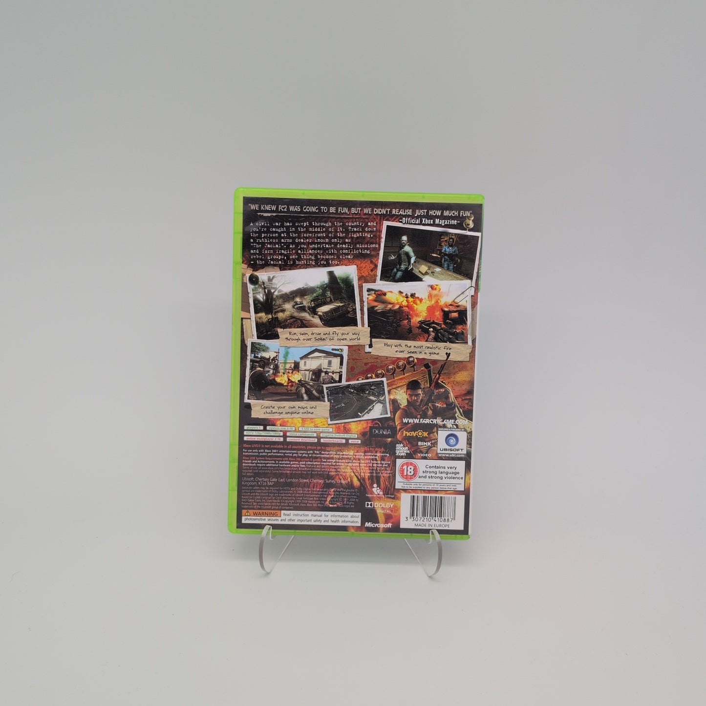 Far Cry 2 (Xbox 360)