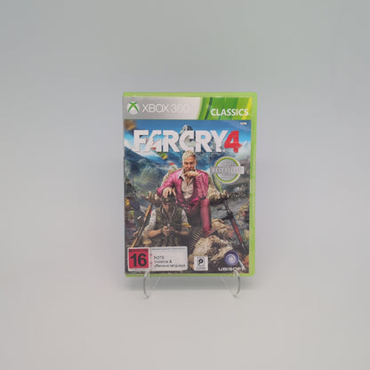 Far Cry 4 - Classics Edition (Xbox 360)