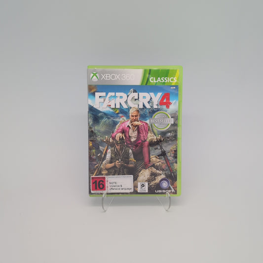Far Cry 4 - Classics Edition (Xbox 360)