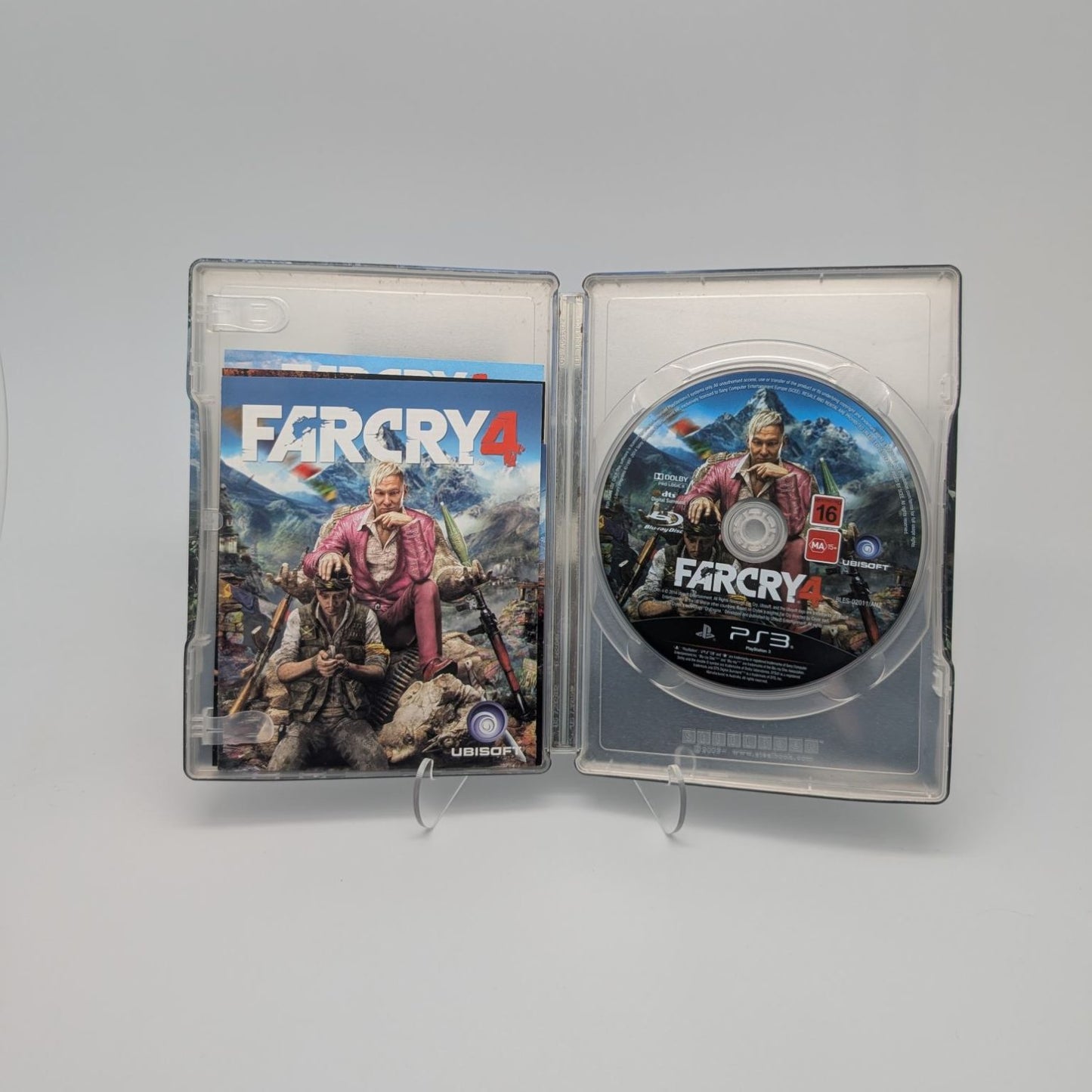 Far Cry 4: Steel Collector's Edition (PS3)