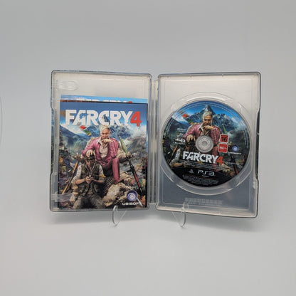 Far Cry 4: Steel Collector's Edition (PS3)