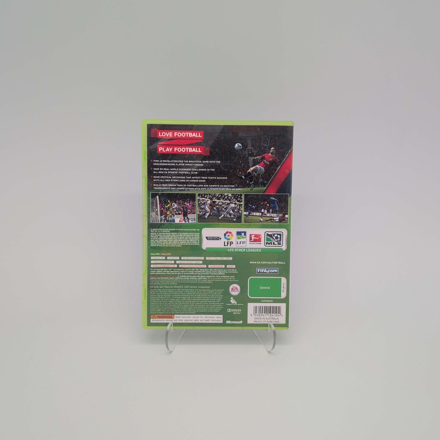 FIFA 12 (Xbox 360)