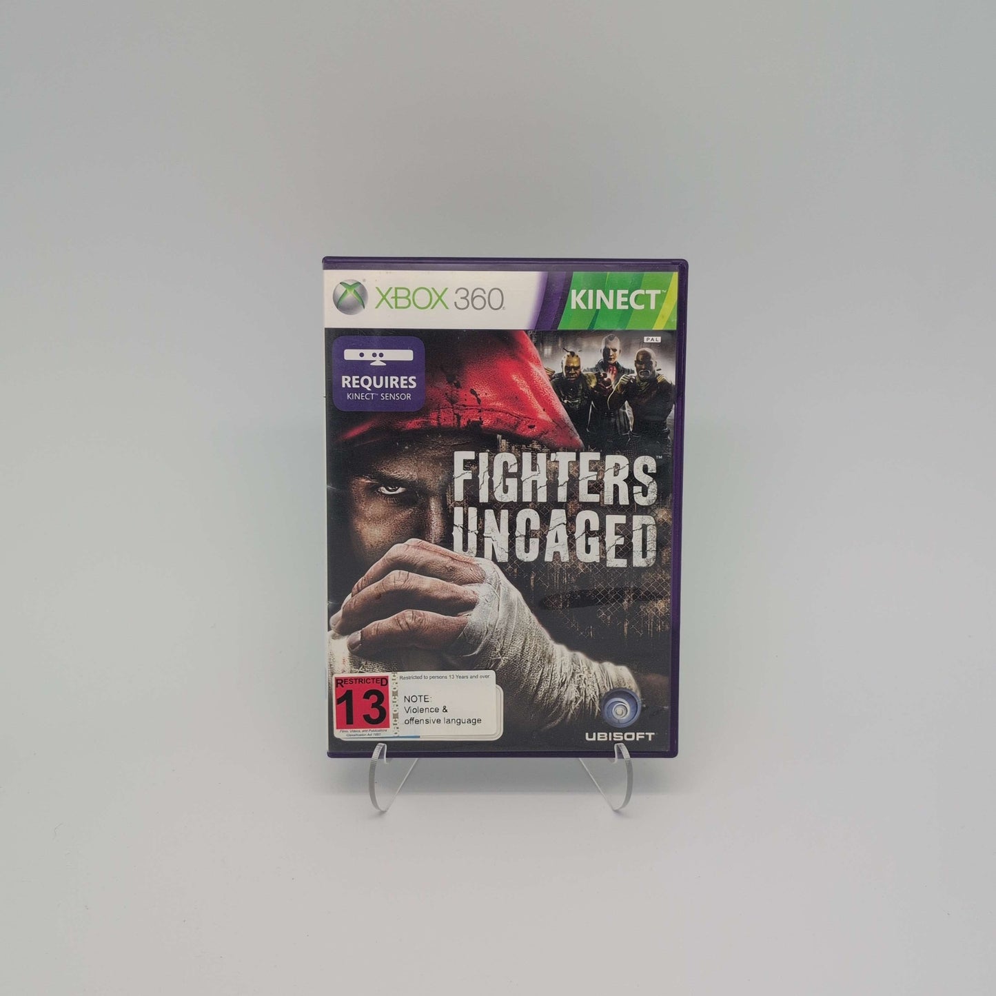 Fighters Uncaged (Xbox 360)