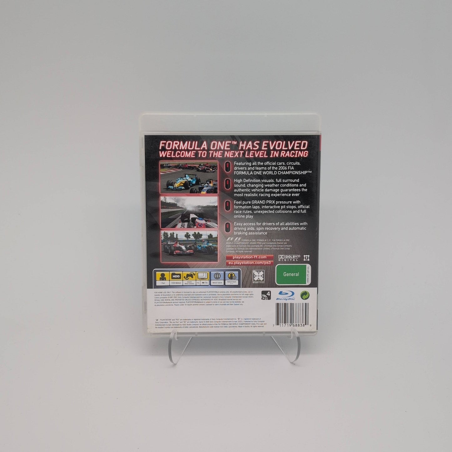 Formula One Championship Edition (PS3)