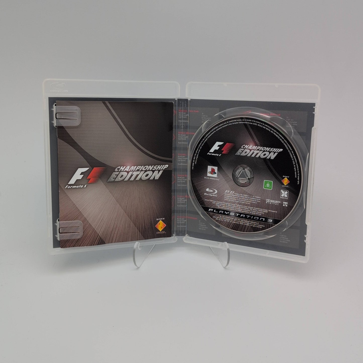 Formula One Championship Edition (PS3)