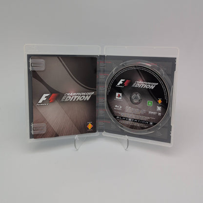 Formula One Championship Edition (PS3)