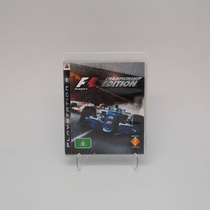 Formula One Championship Edition (PS3)