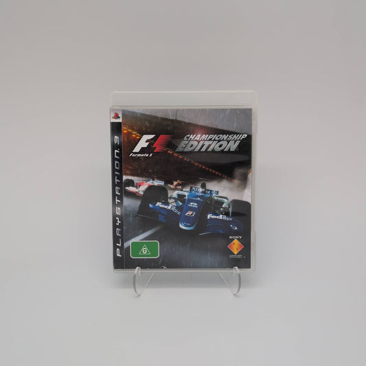 Formula One Championship Edition (PS3)