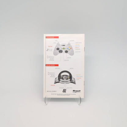 Forza Motorsport 3 Xbox 360 Manual (Manual Only)