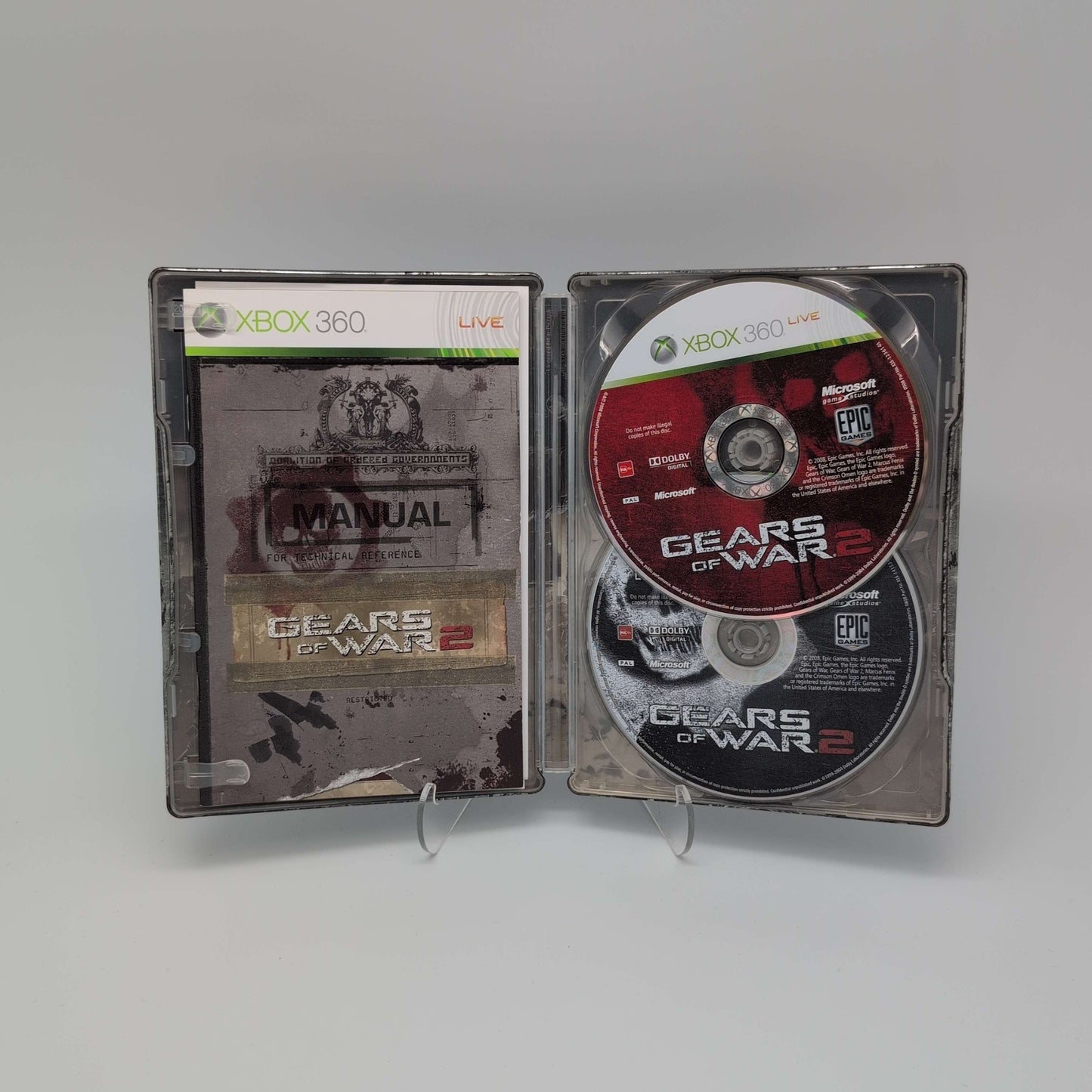Gears of War 2: Limited Edition SteelBook (Xbox 360)