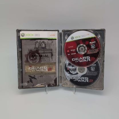 Gears of War 2: Limited Edition SteelBook (Xbox 360)