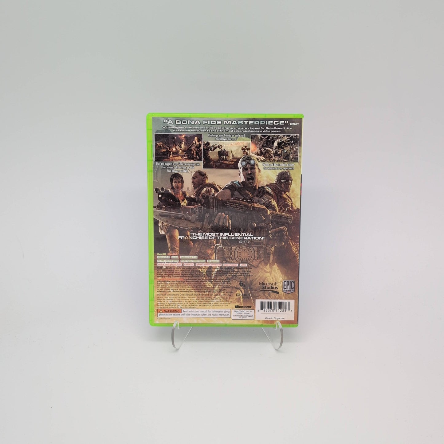 Gears of War 3 (Xbox 360)