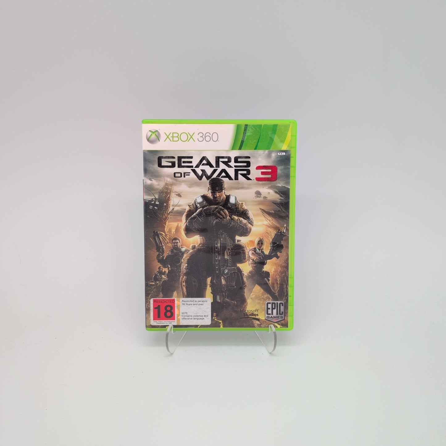 Gears of War 3 (Xbox 360)