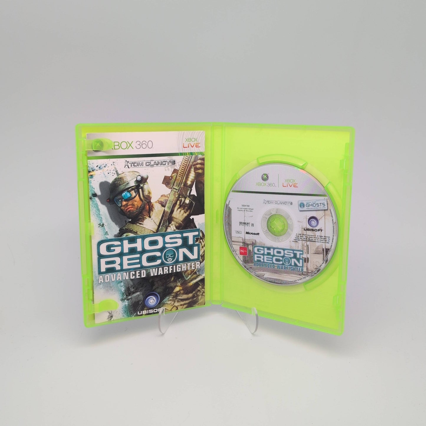 Tom Clancy's Ghost Recon Advanced Warfighter (Xbox 360)