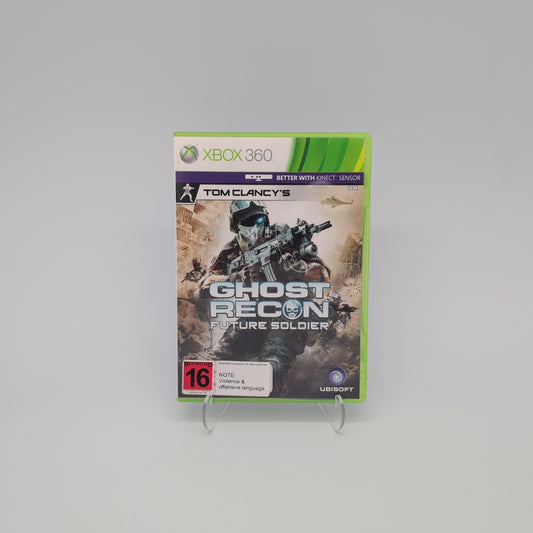 Tom Clancy's Ghost Recon: Future Soldier (Xbox 360)
