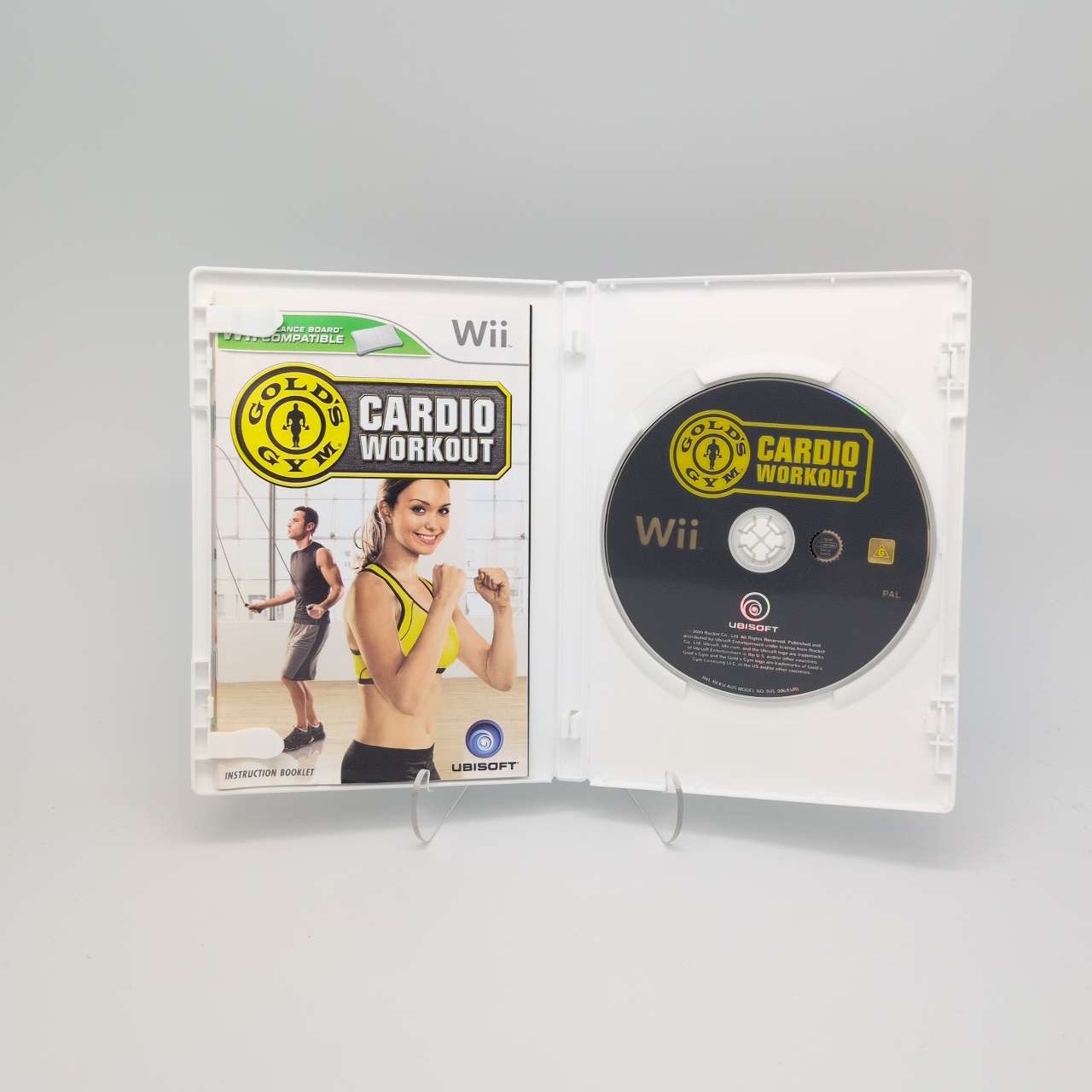 Gold's Gym: Cardio Workout (Wii)