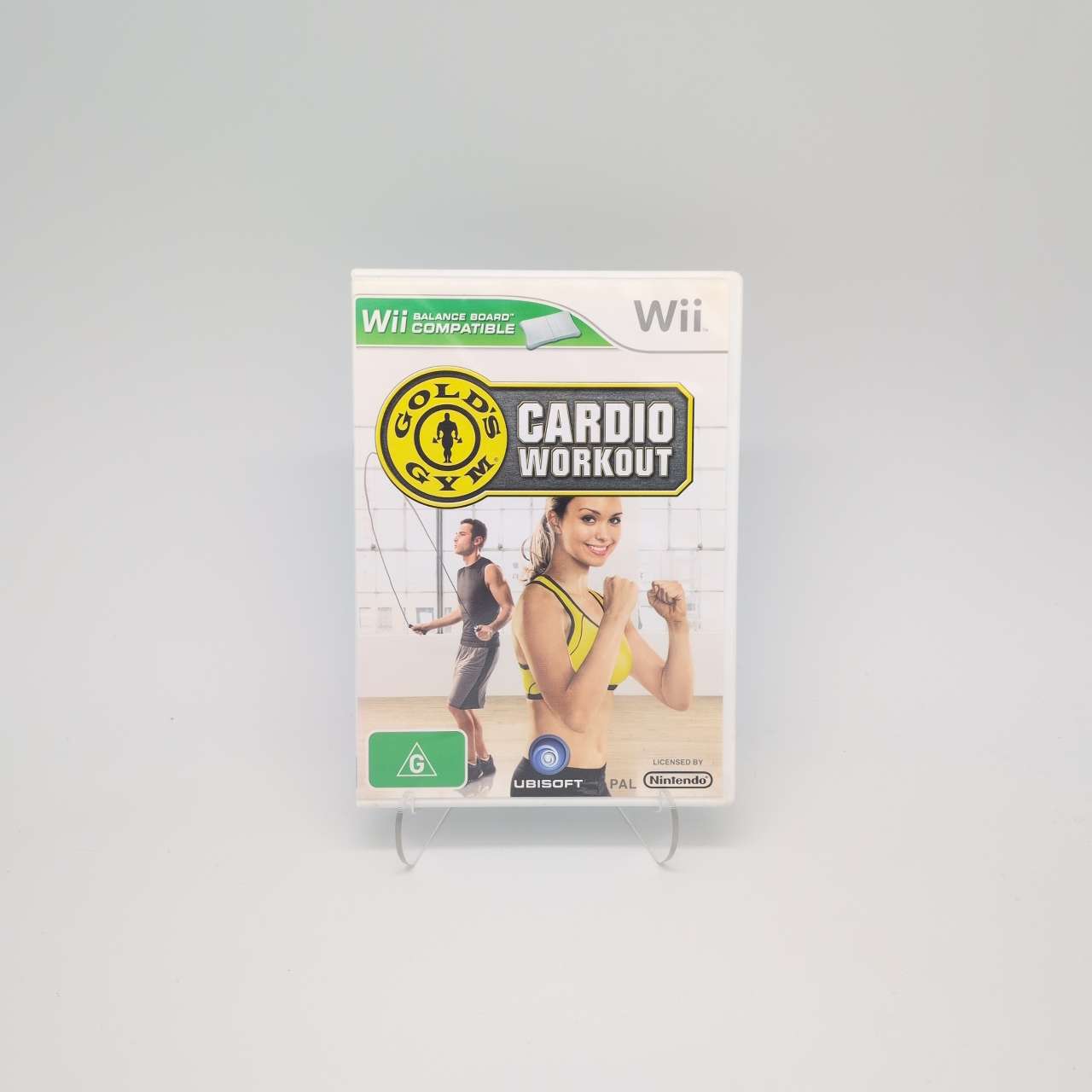 Gold's Gym: Cardio Workout (Wii)