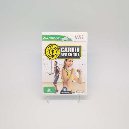 Gold's Gym: Cardio Workout (Wii)